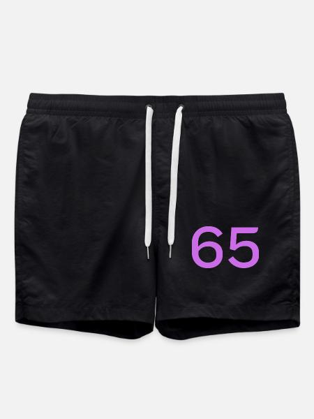 65 - Swim Trunks - black