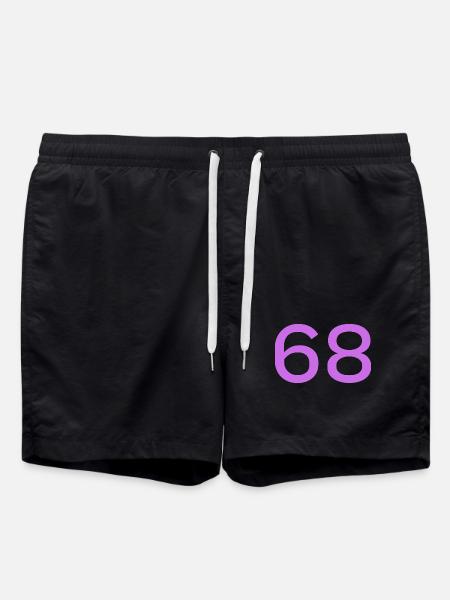 68 - Swim Trunks - black
