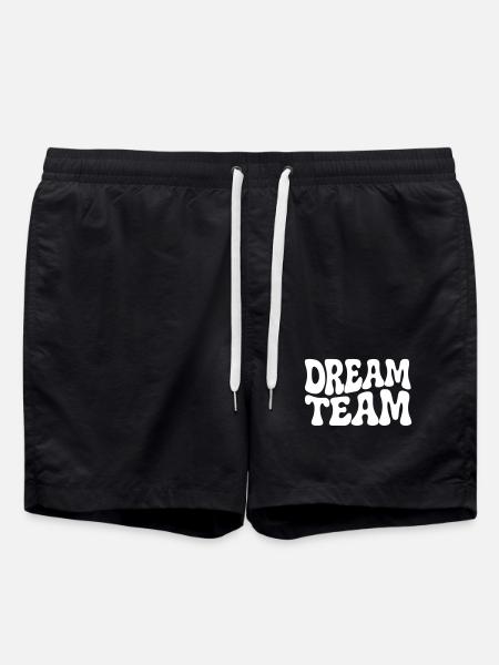 Dream Team - Swim Trunks - black