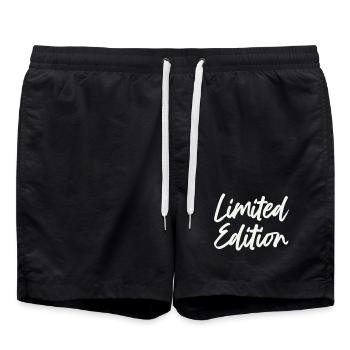 limited_edition- - Short de bain - noir - Devant - AI Model Male 185 light (185cm)