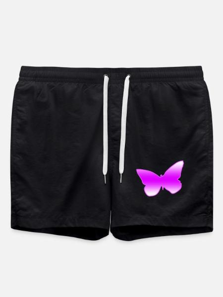 Papillon - Short de bain - noir