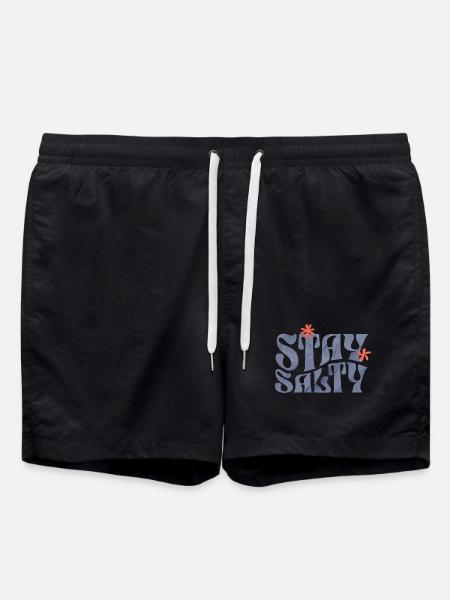 Reste amer - Short de bain - noir