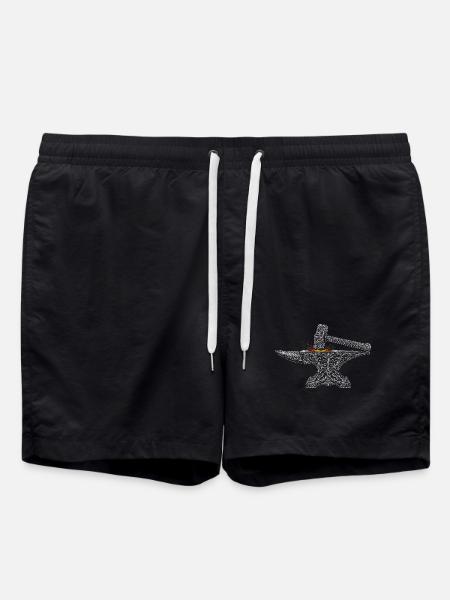 blacksmith - Swim Trunks - black