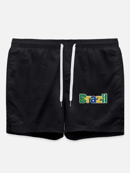 Brésil - Short de bain - noir