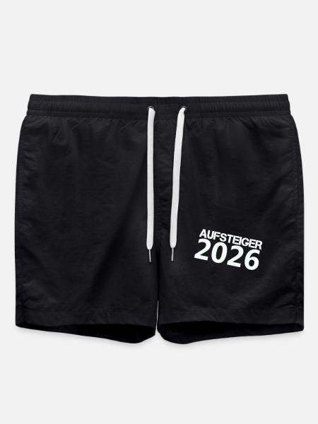 aufsteiger_2026- - Badeshorts - Schwarz