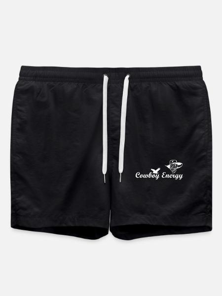 Cowboy_Energy_Design - Short de bain - noir