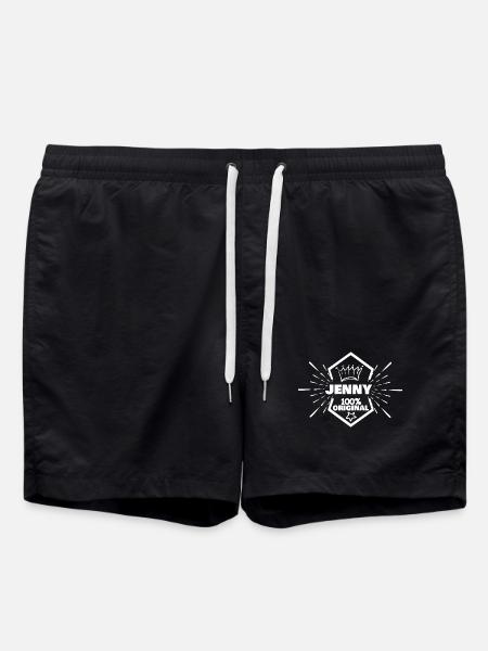 Gift for Jenny - Swim Trunks - black