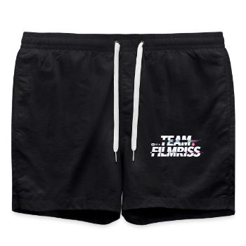 Équipe de Majorque Filmriss Party JGA Équipe de la fête Malle - Short de bain - noir - Devant - AI Model Male 185 light (185cm)