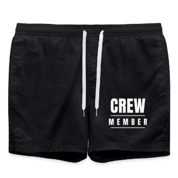 Membre de l’équipe Bold Team Équipe Événement Groupe d’Événement - Short de bain - noir - Devant - AI Model Male 185 light (185cm)