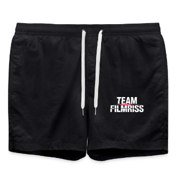 Équipe de Majorque Filmriss Party JGA Équipe de la fête Malle - Short de bain - noir - Devant - AI Model Male 185 light (185cm)