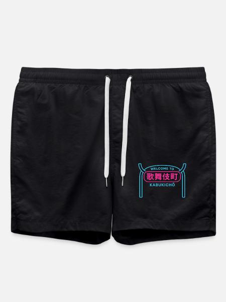 Welcome to Kabukicho - Short de bain - noir