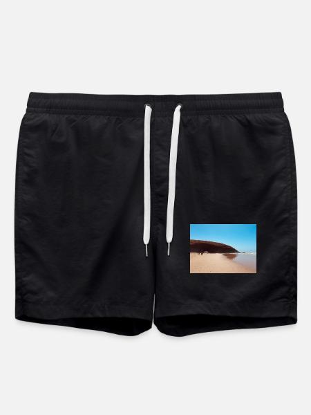Red Rock Beach - Swim Trunks - black