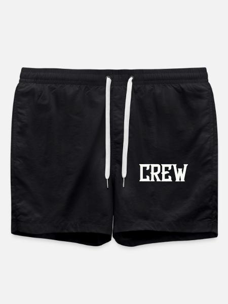 crew - Swim Trunks - black