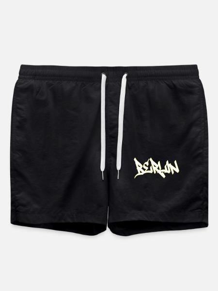 Berlin - Badeshorts - Schwarz