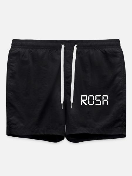 Pink – LCD - Badeshorts - Schwarz