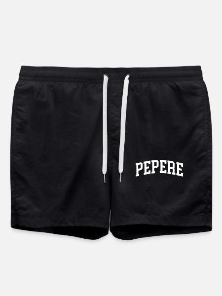 Pepere French Grandpa Pepere - Swim Trunks - black