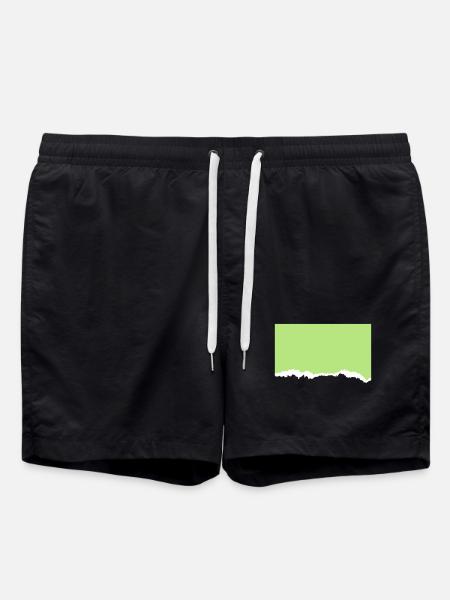 Post-it - Short de bain - noir