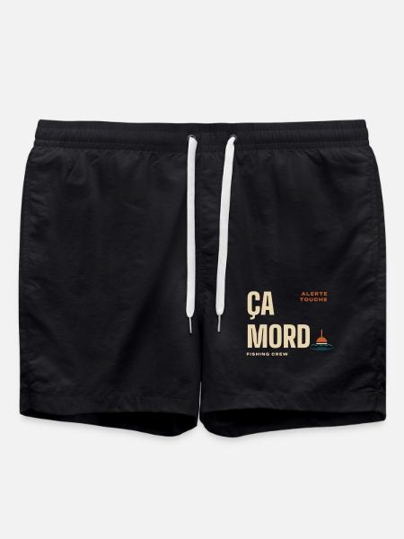 Es beißt - Badeshorts - Schwarz