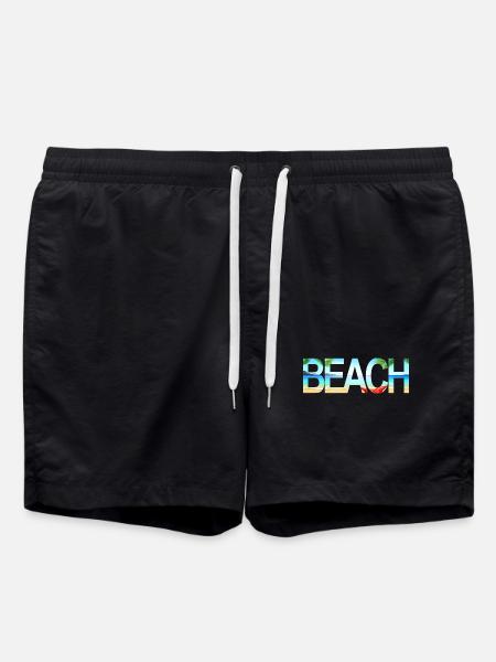 Beach - Swim Trunks - black