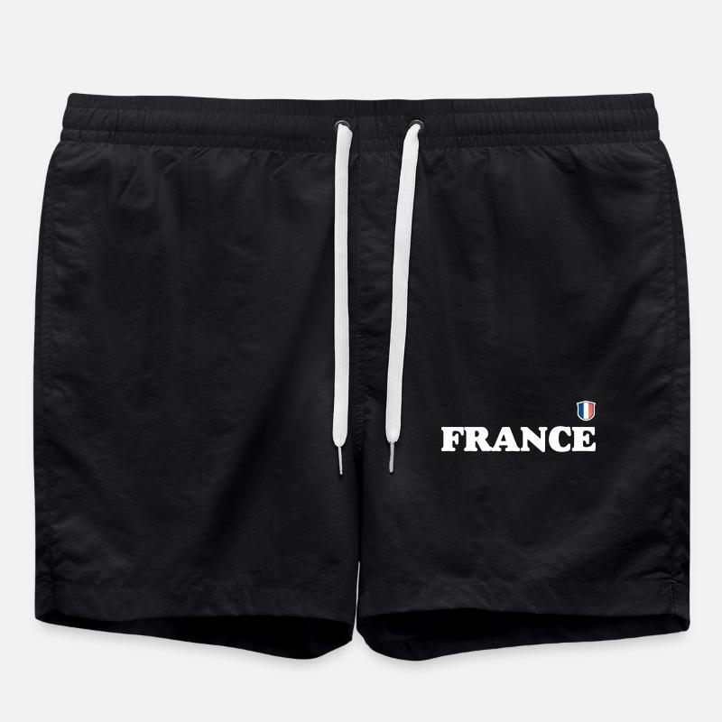 need_image - Swim Trunks - black