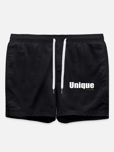 Unique - Swim Trunks - black