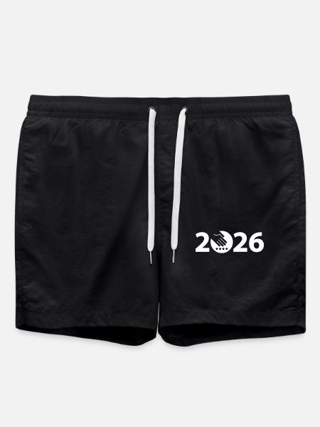 Farmer 2026, Gardener 2026 - Swim Trunks - black