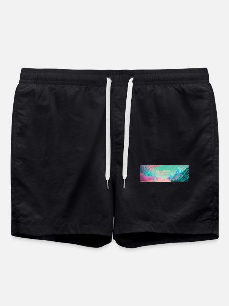 Neurodiverse Brilliance - Badeshorts - Schwarz