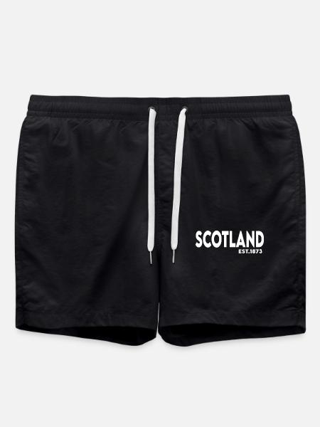 no_scotland_no_party - Swim Trunks - black