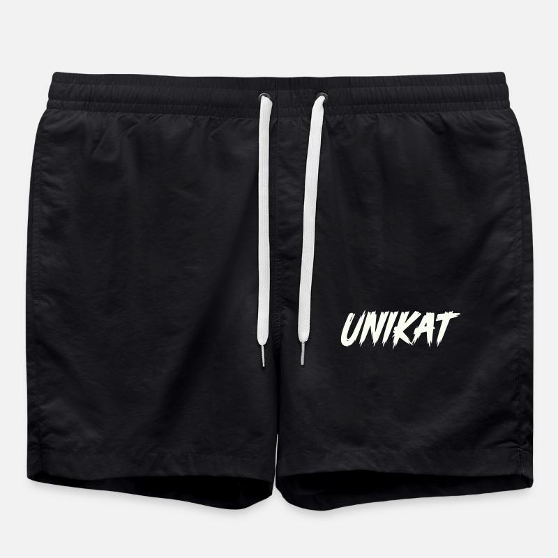 Unik - Badshorts - svart