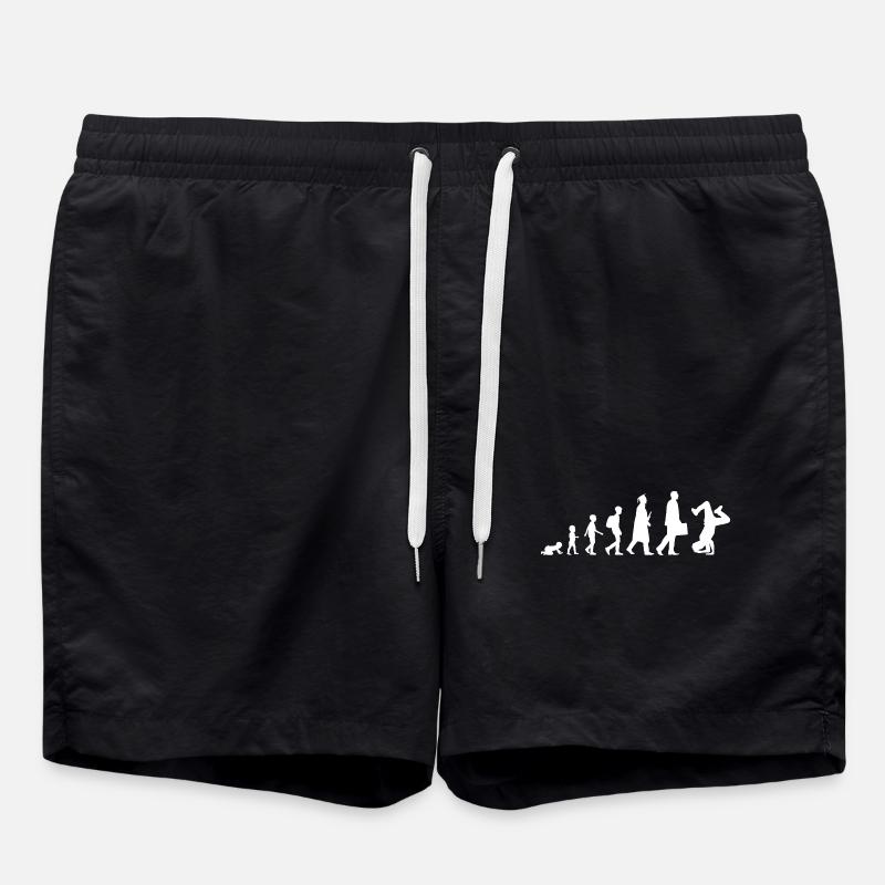 Breakdance Evolution - Swim Trunks - black