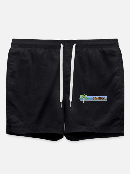 Sonne Sevilla - Badeshorts - Schwarz