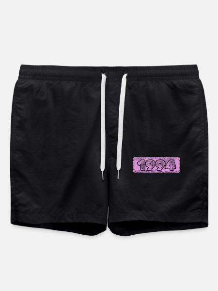 Jahr 1994 - Badeshorts - Schwarz