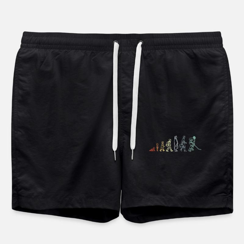 Hockey Evolution - Swim Trunks - black