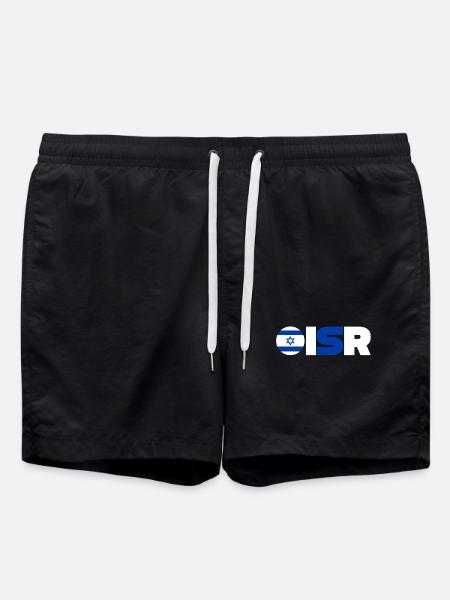 Israel - Swim Trunks - black