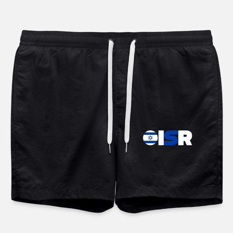 Israel - Swim Trunks - black