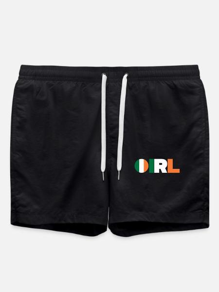 Irlande - Short de bain - noir