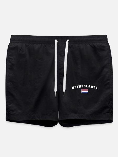 Maillot Holland - Short de bain - noir