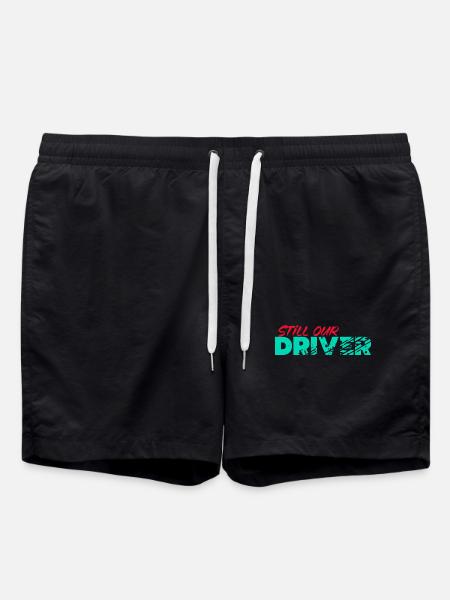 Sill Our Driver - Badeshorts - Schwarz