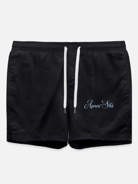 APRES-SKI - Swim Trunks - black