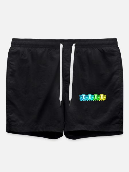 Vaches vaches - Short de bain - noir
