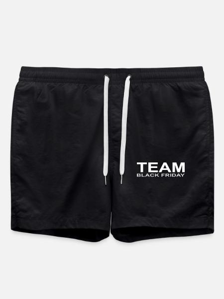 Team black friday - Swim Trunks - black