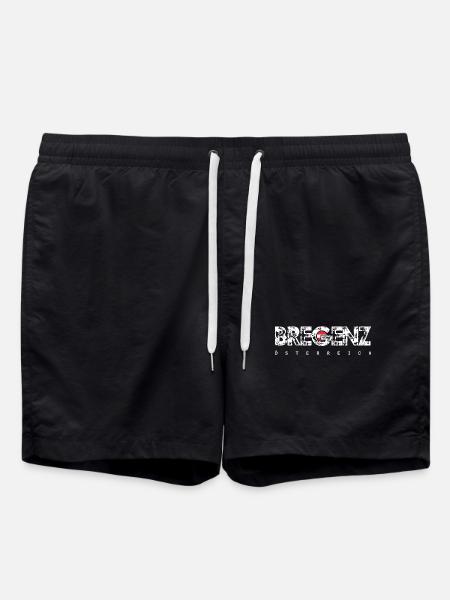 Bregenz - Swim Trunks - black