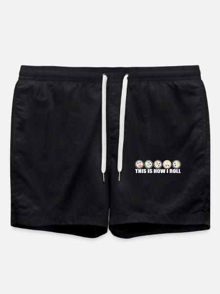 Sushi - Swim Trunks - black