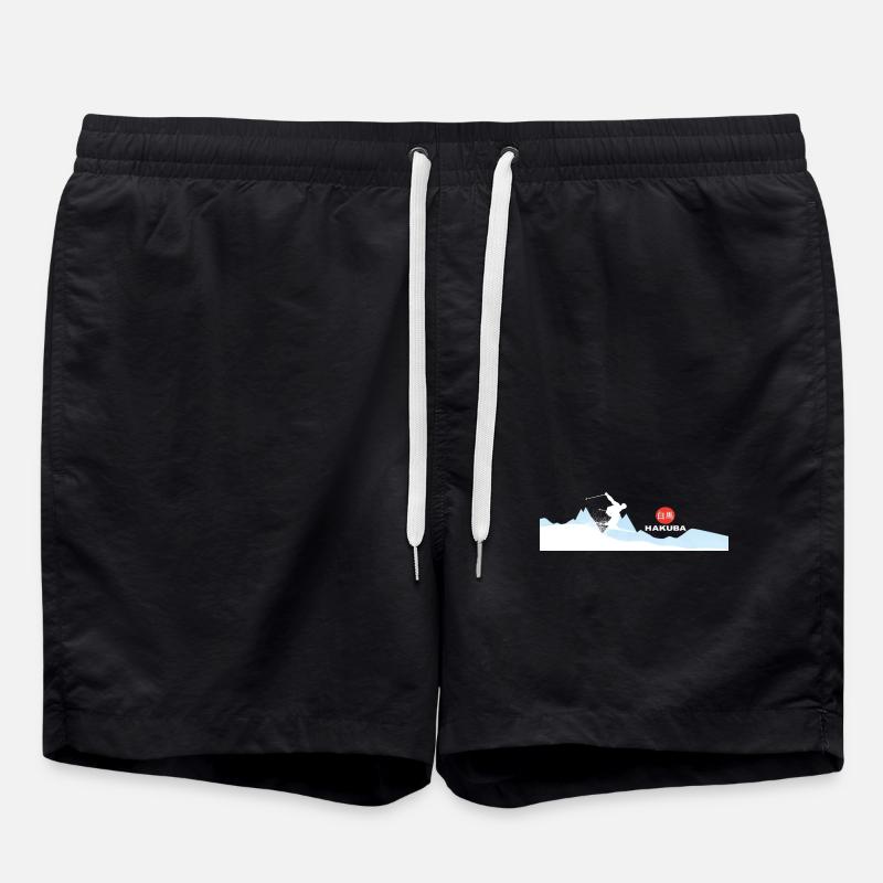 Hakuba Ski - Short de bain - noir