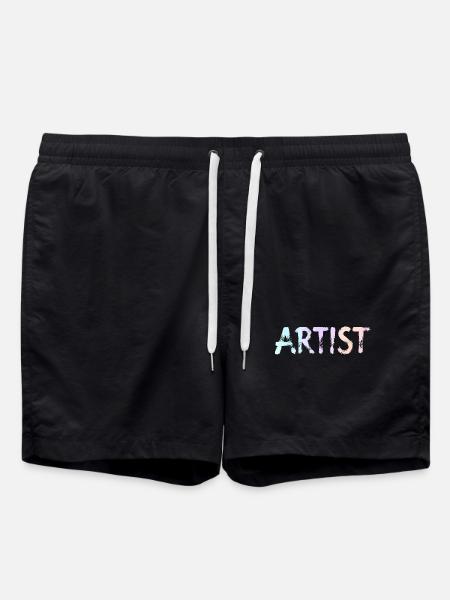 Artist - Swim Trunks - black