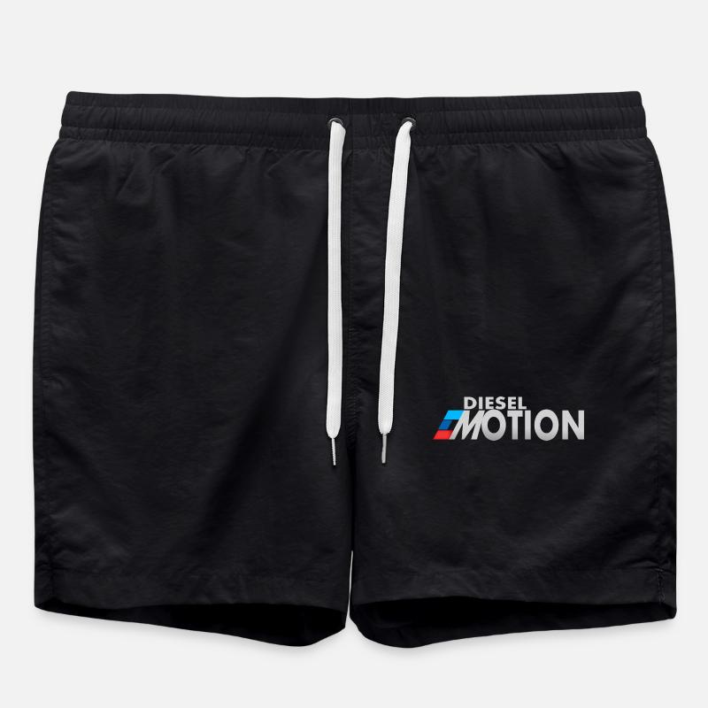 Émotions diesel - Short de bain - noir