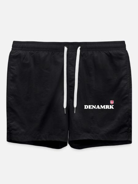 Denmark - Swim Trunks - black