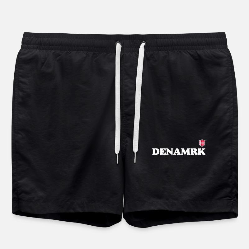 Danemark - Short de bain - noir