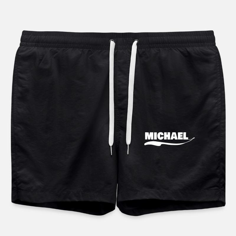Michael - Swim Trunks - black