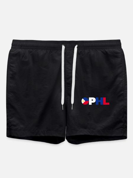 Philippines - Swim Trunks - black